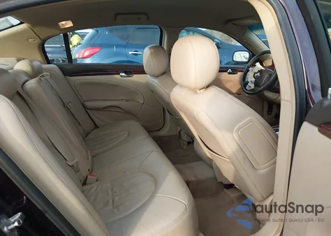 2008 Buick Lucerne Cxl из США, поврежденный, VIN 1G4HD57278U102777